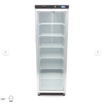  Καταψύκτης - 400L - Μαύρο - με γυάλινη πόρτα